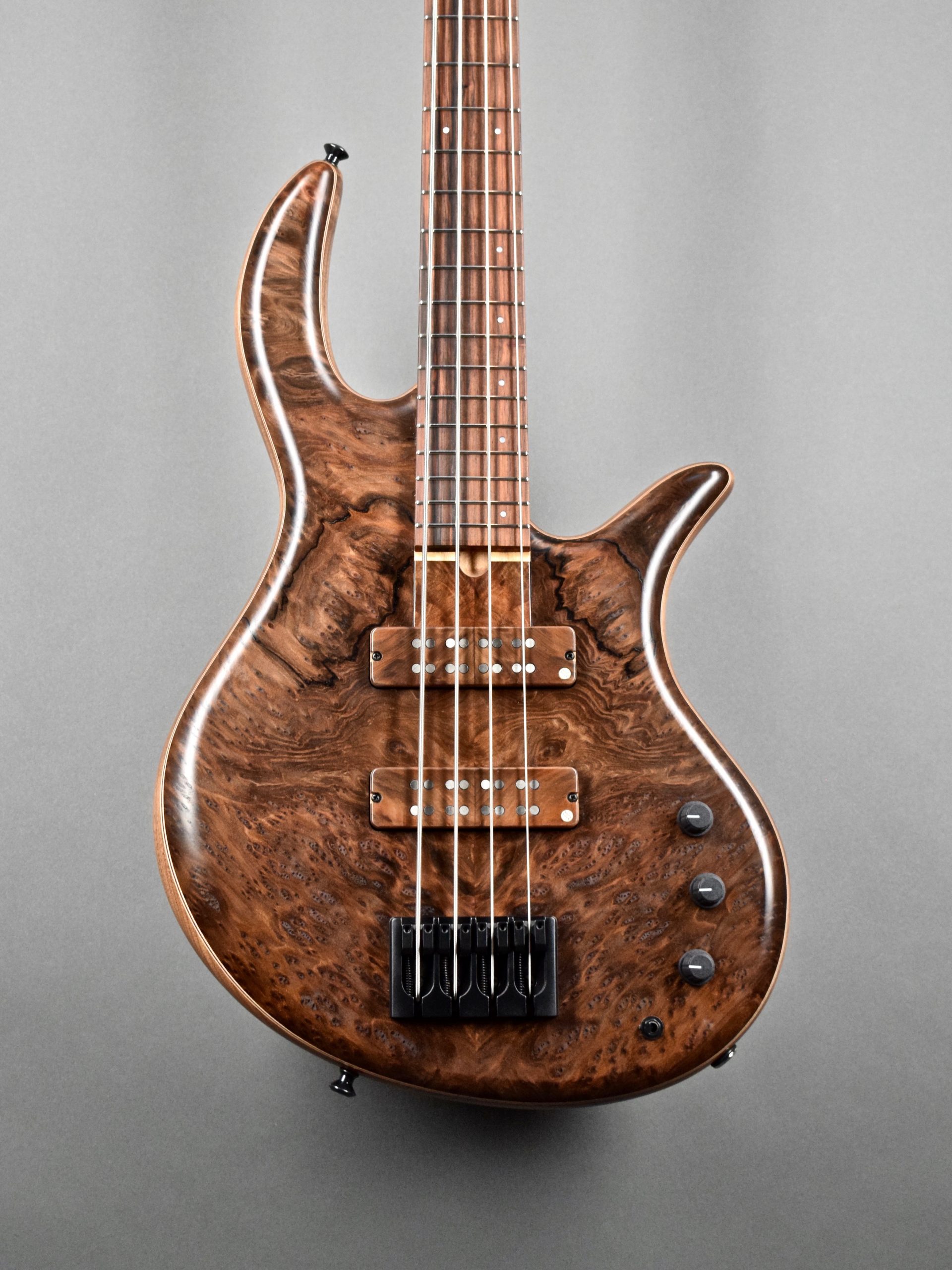 Elrick Gold Series SLC, Handcarved e-volution 4-String - #E2020 -