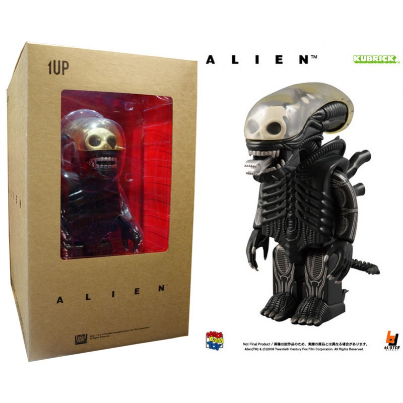 安い，定番人気 メディコムトイKUBRICK エイリアン 400% ALIEN & 100