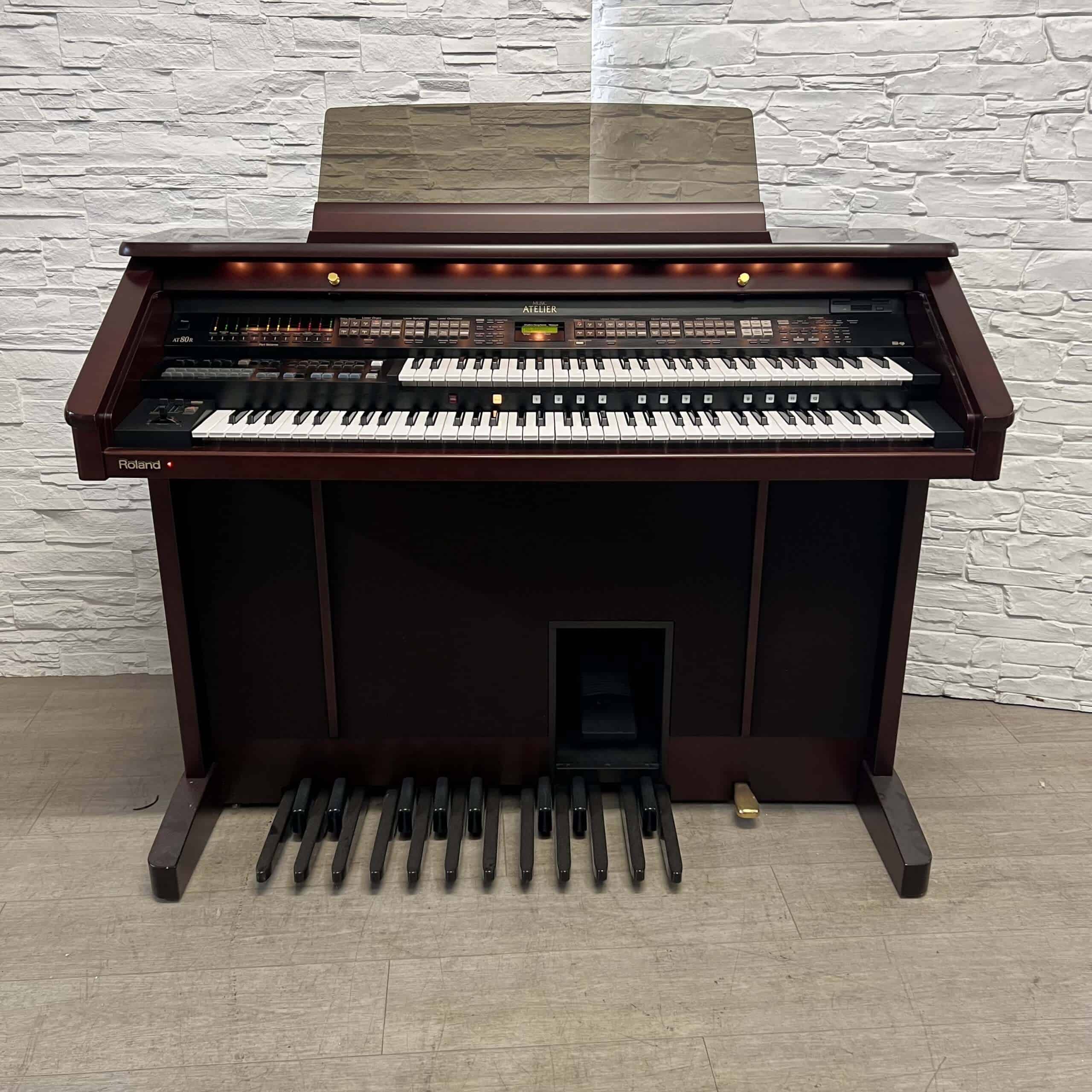 Roland AT-80s MUSIC ATELIER 電子オルガン アトリエ Roland - AT-60S