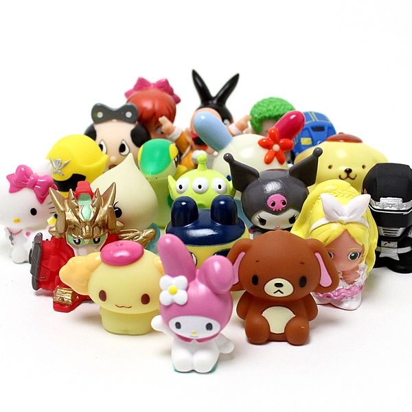 人形すくい用キャラクター人形 100ヶセット～夏祭り・縁日・屋台・露店