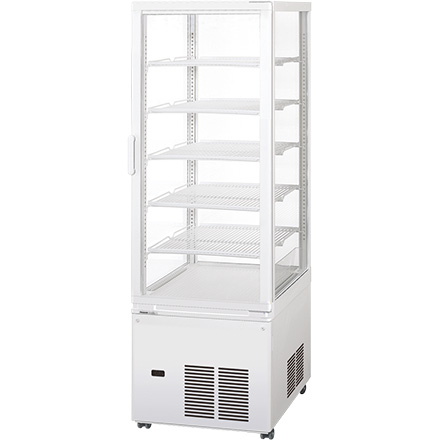 Panasonic四面ガラス冷蔵ショーケース 業務用 新品 | 業務用冷蔵庫