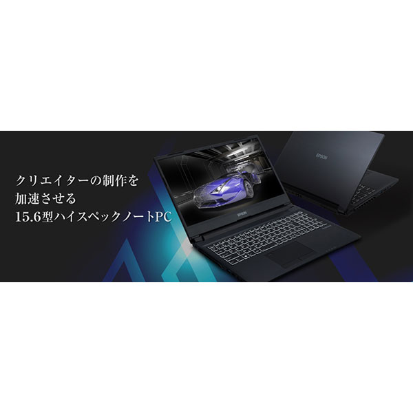 15.6型ハイスペックノートPCを発売。さらにWindows 11搭載モデルの