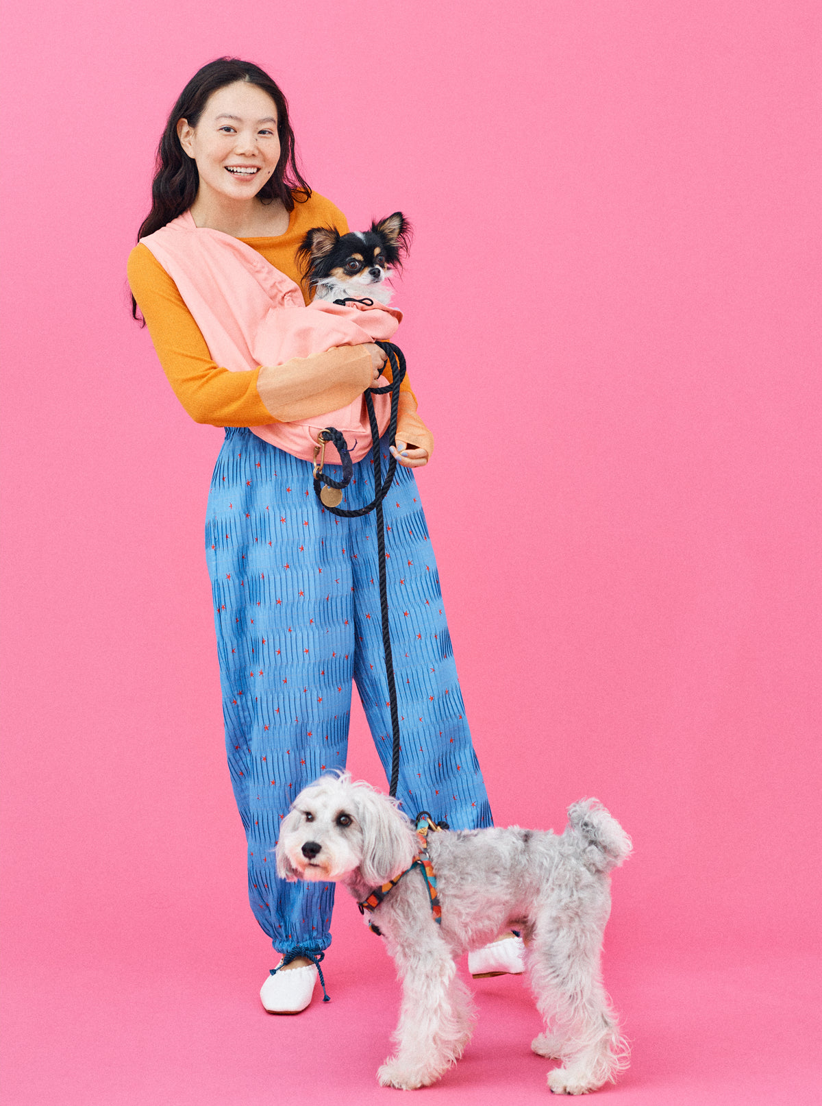 シングル・ドッグスリング 1-15kg対応│ドッグスリング・犬の抱っこ紐