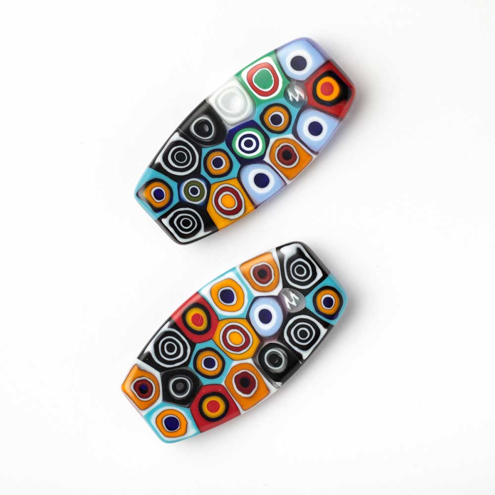 Ercole Moretti | Murano glass plates, jewels and accessories