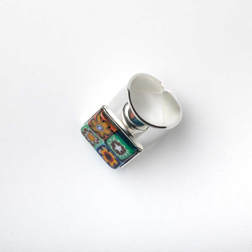 Ercole Moretti | Murano glass plates, jewels and accessories