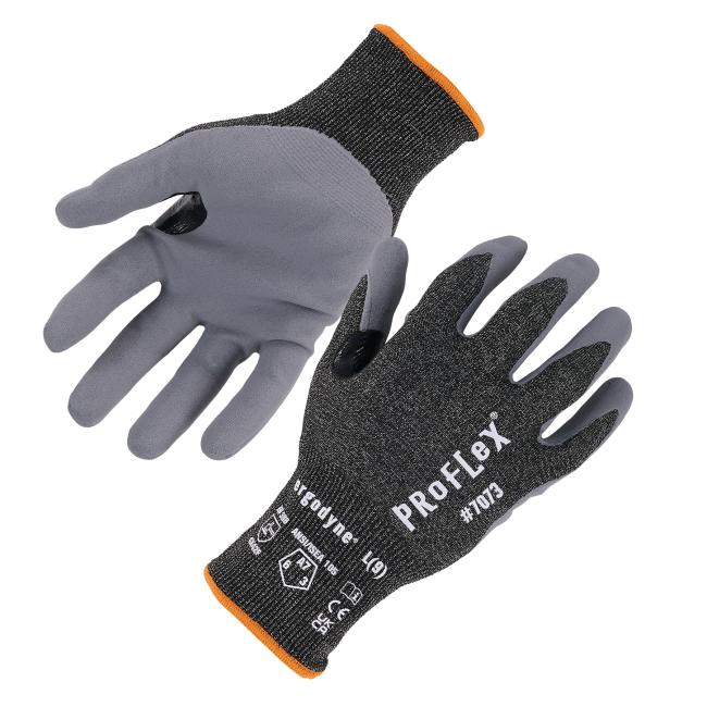ProFlex 7073 Nitrile Coated Cut-Resistant Gloves - ANSI/ISEA 105