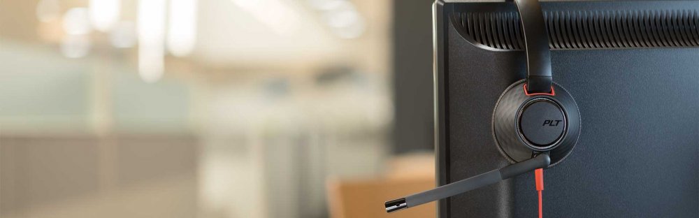 Plantronics Blackwire 5200 Series USB Headset