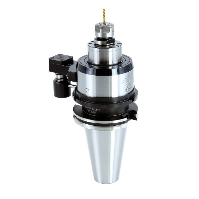 Lyndex-Nikken CAT40U-NX5-153 High Spinner Spindle Speeder, Tapered