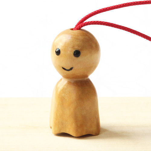 黄楊根付 てるてる坊主【2018年6月29日公開】｜京都の着物和装小物 ゑり正