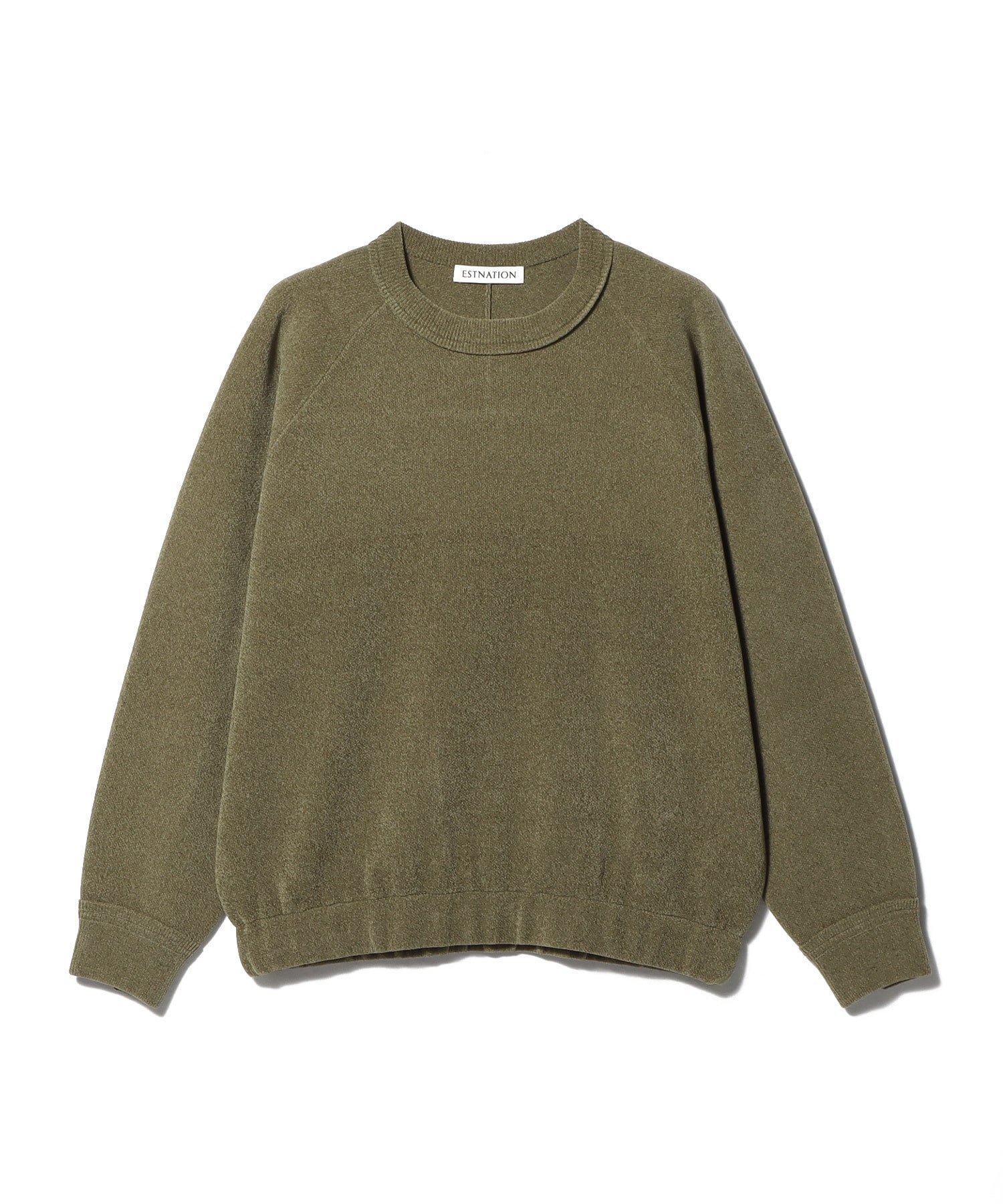 ESTNATION / カシミヤタッチ プルオーバーニット｜ESTNATION ONLINE