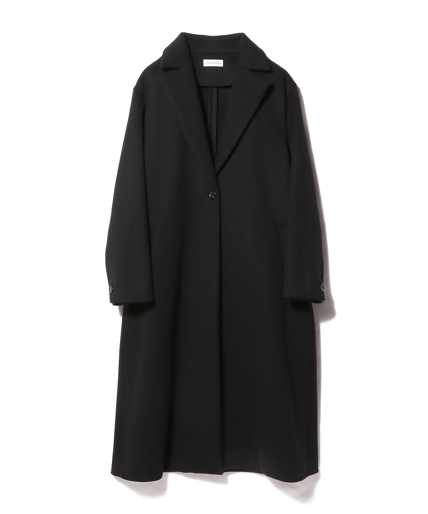 ESTNATION / ウールビッグチェスターコート｜ESTNATION ONLINE STORE