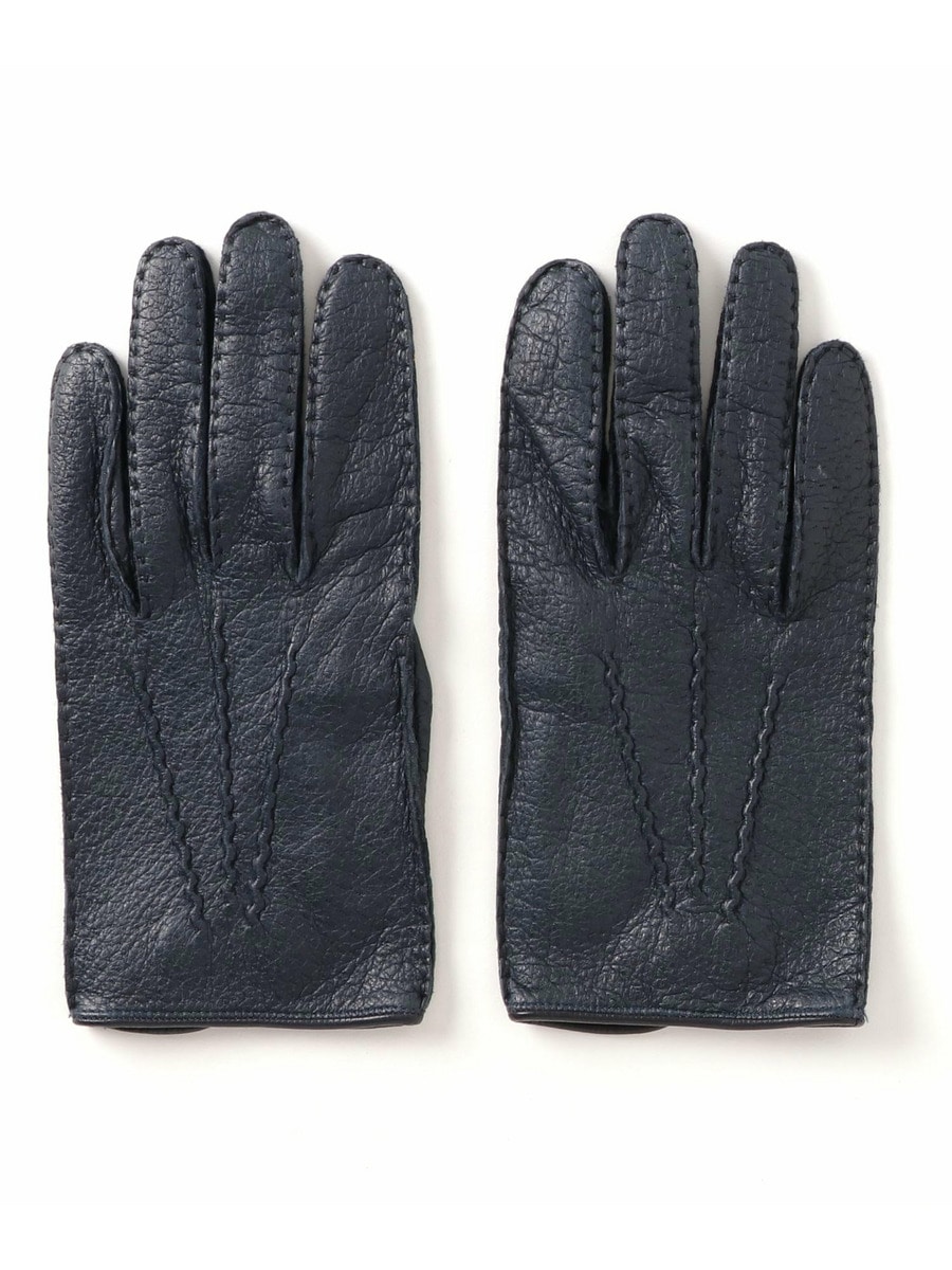 DENTS】 ペッカリーグローブ カシミアライニング 廃盤カラー オリーブ