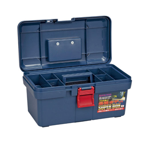 EA505K-400｜400x225x203mm 工具箱(中皿付/青)のページ -