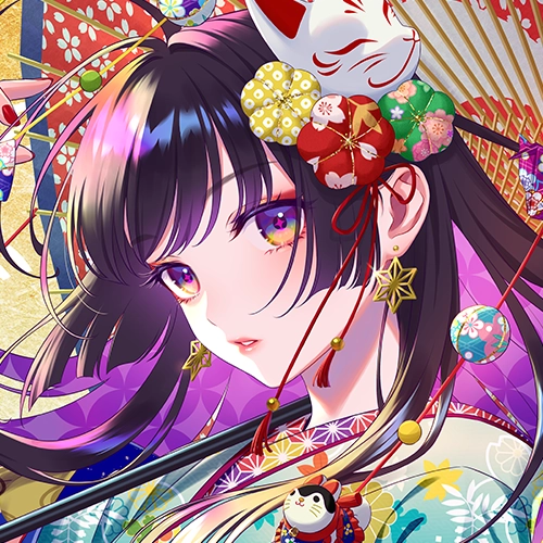 遠坂あさぎ 複製原画 『私たちの日常の中に』 絵師100人展 大阪関西