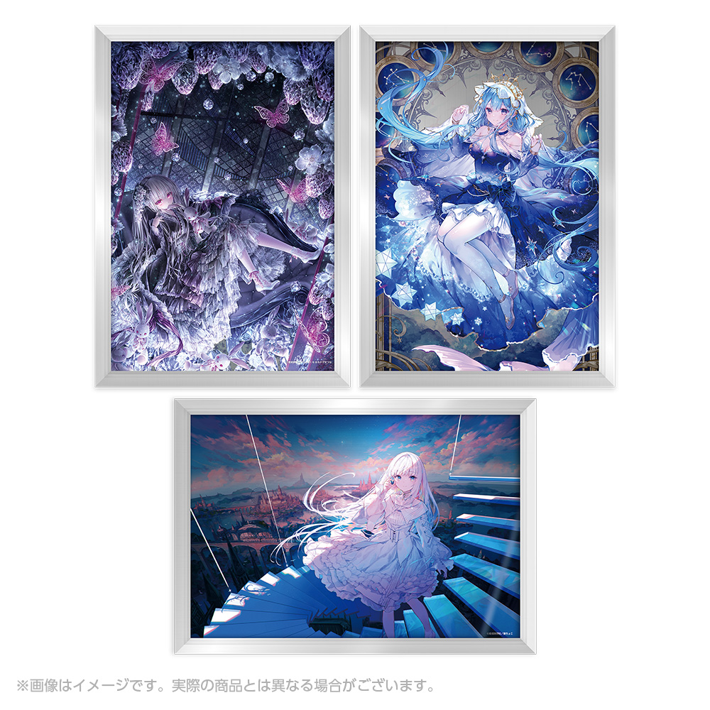 絵師100人展 14 アクリルプレート おしおしお 【公式通販】