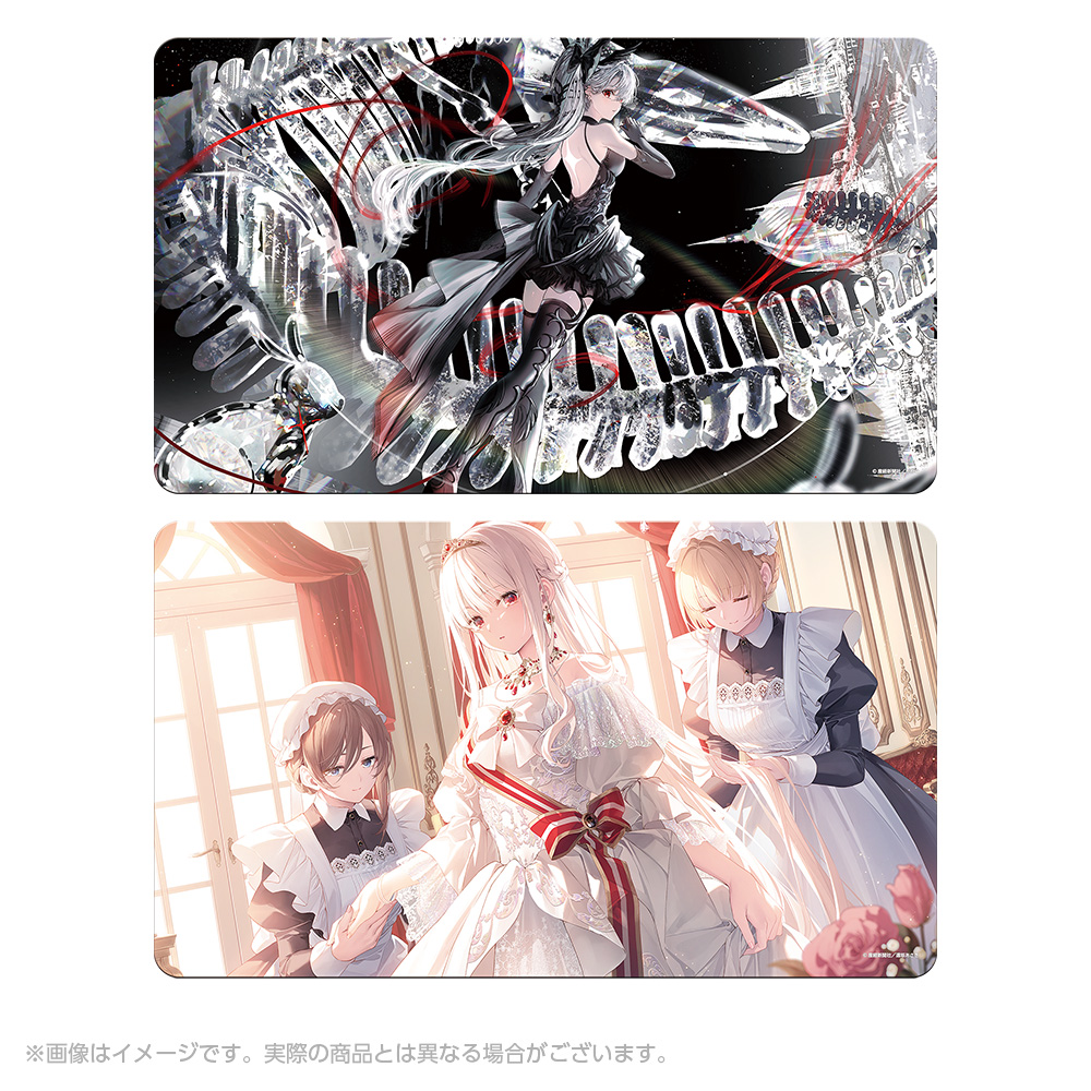 絵師100人展 るろお アクリルパネル4種セット 【公式通販】