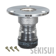 エスロカチットS 床出しソケット ショートタイプ 13XRc1/2（品番