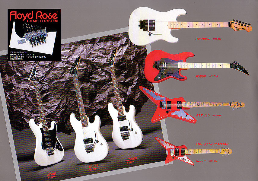 zep-ll guitars? esp content | SevenString.org