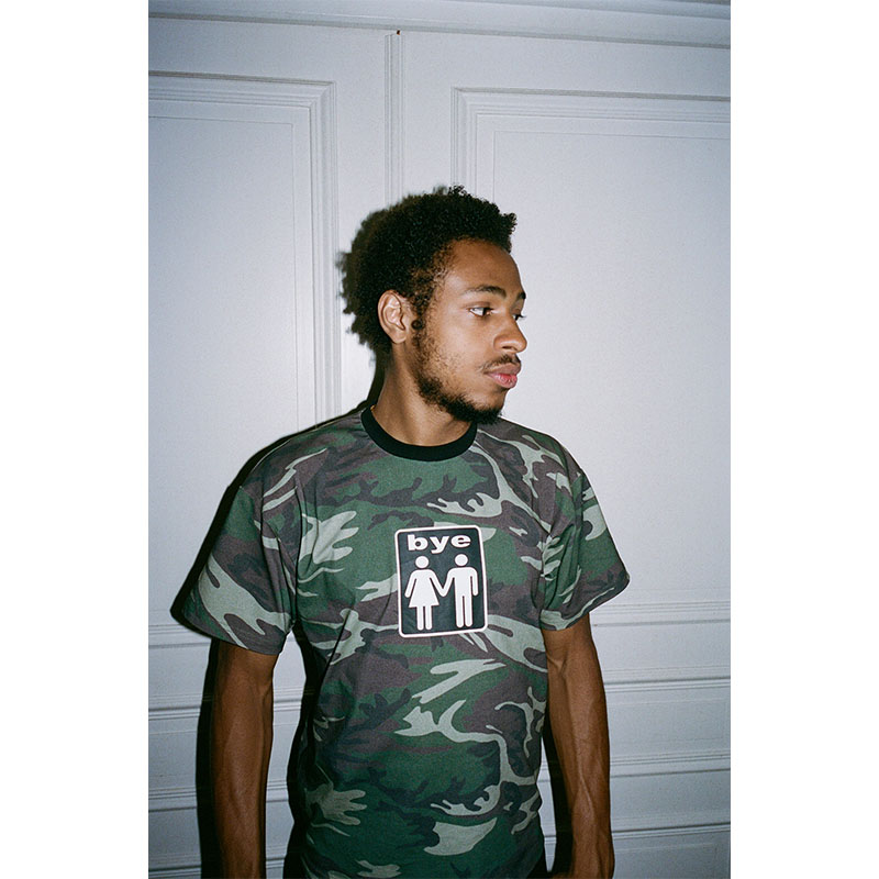 BYE JEREMY(バイジェレミー)/ Couple Tee -CAMO- | E.S.P. ONLINE STORE