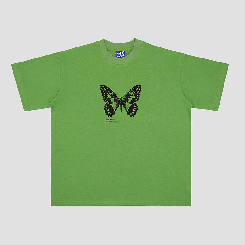 BYE JEREMY(バイジェレミー)/ Butterfly Tee -GREEN- | E.S.P. ONLINE