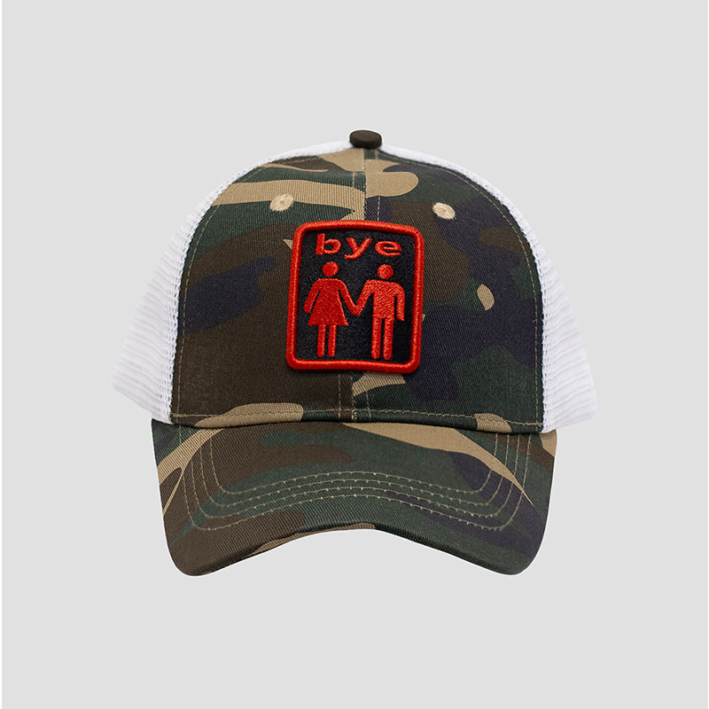 BYE JEREMY(バイジェレミー)/ Couple Trucker -CAMO- | E.S.P. ONLINE