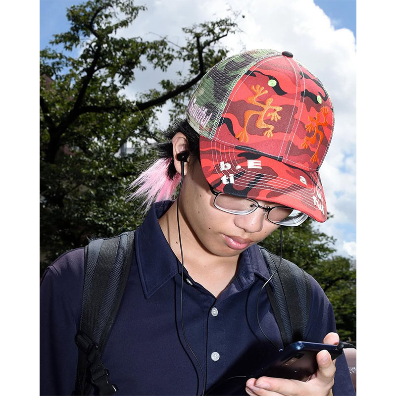 b.Eautiful(ビューティフル)/ Biyu Trucker Hat -2color- | E.S.P.