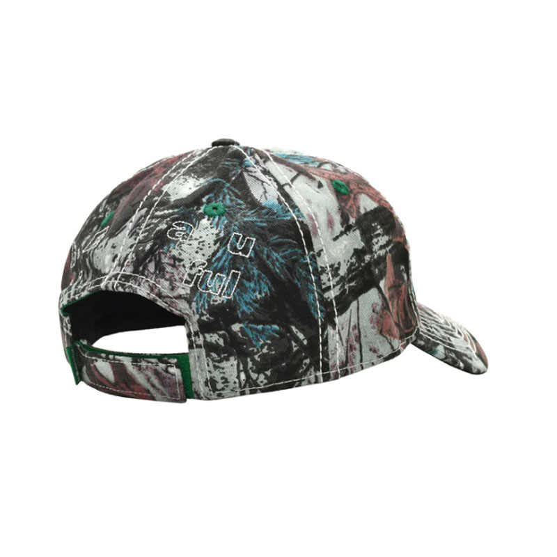 b.Eautiful(ビューティフル)/ Vapor 6 Panel Hat -Stone Blue Real