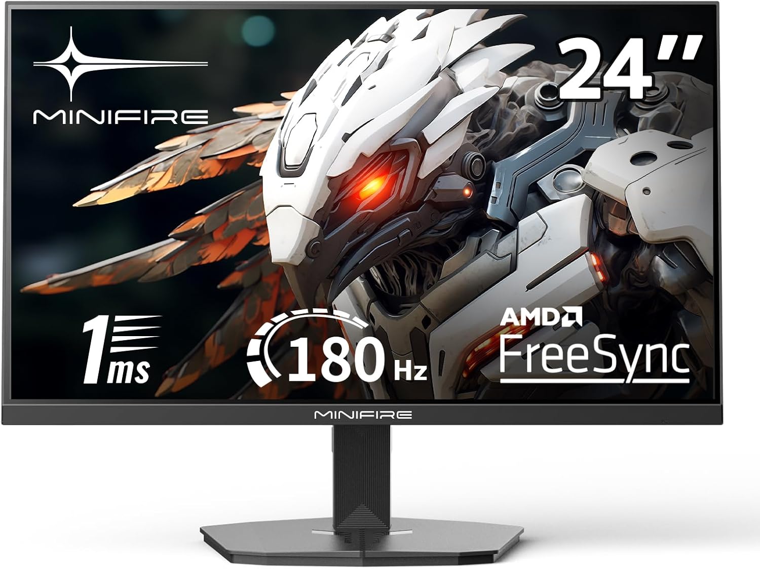 Minifire ゲーミングモニター 24インチ 180Hz MINIFIRE 180hz モニター