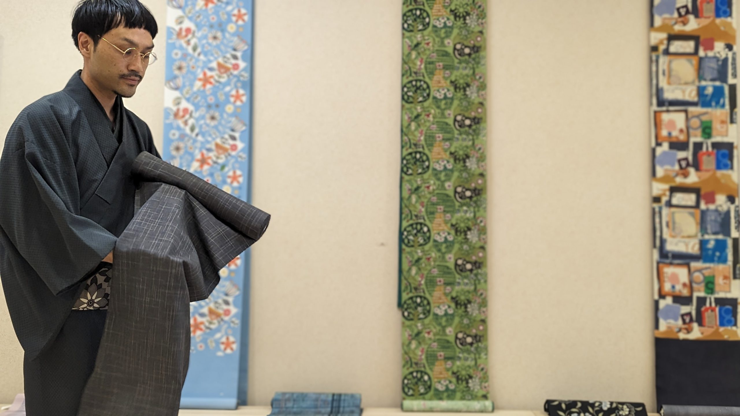 杉山織物 「小千谷 本麻襦袢地」 絽ちぢみ 白＜お仕立て代込＞ | 千成