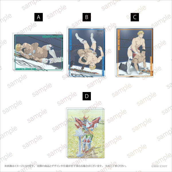 ブレイバーン DDTプロレス コラボ アクリルブロック イサミ スミス