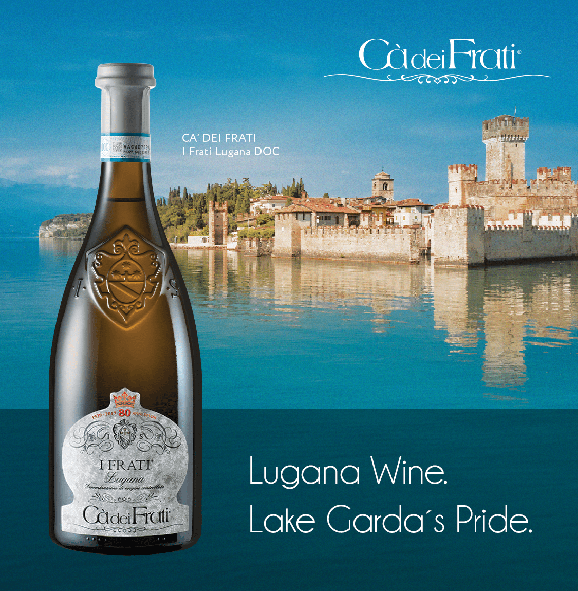 Ca' dei Frati I frati Lugana - Ethica Wines | Italian Roots