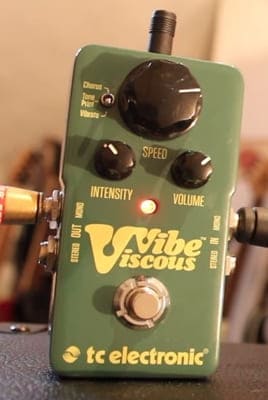 TC ELECTRONIC/Viscous Vibe(ヴィスカス・ヴァイブ)のレビューと使い方