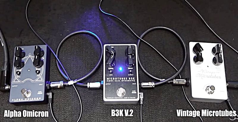Darkglass/Microtubes B3K V2のレビューと使い方!どんな特徴がある
