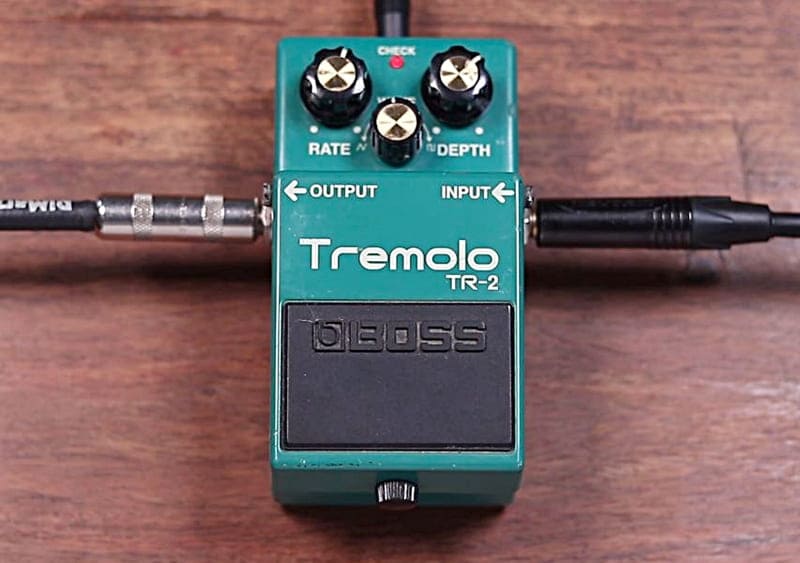 BOSS TR-2 モディファイ品 BOSS トレモロTR-2モディファイ品/KEELEY風