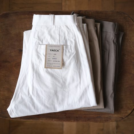 Chino Cloth Pants Creased (Women's) | EUREKA FACTORY HEIGHTS