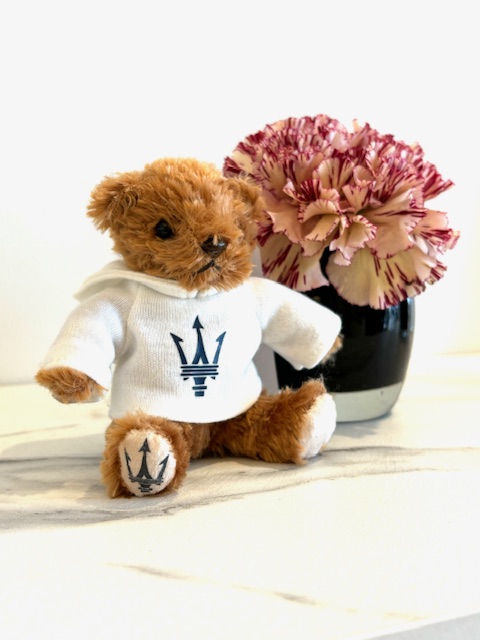 マセラティ テディベア 非売品 ノベルティ コレクション クマの