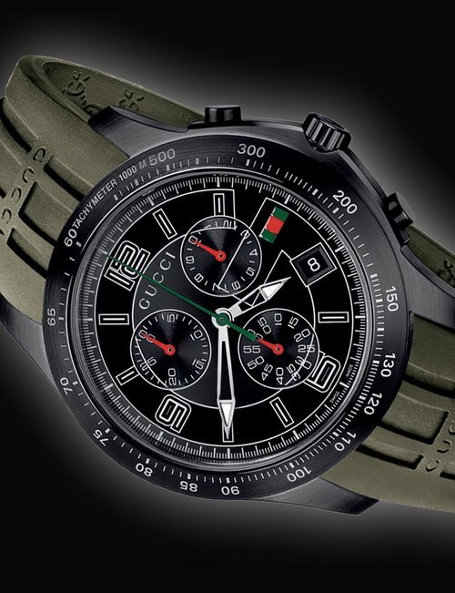 Gucci Travel Alarm Clock 0840