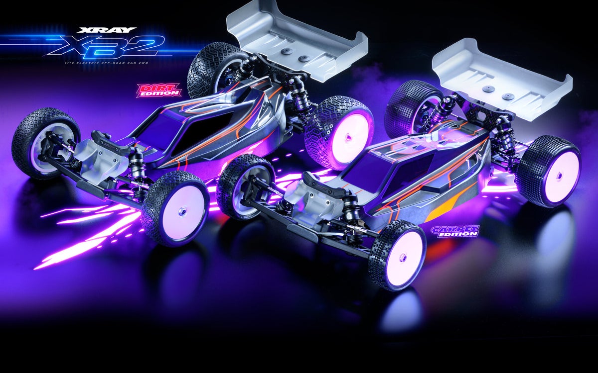 Xray XB2C'26 2WD 1:10 Racing Electric Buggy - Carpet - KIT