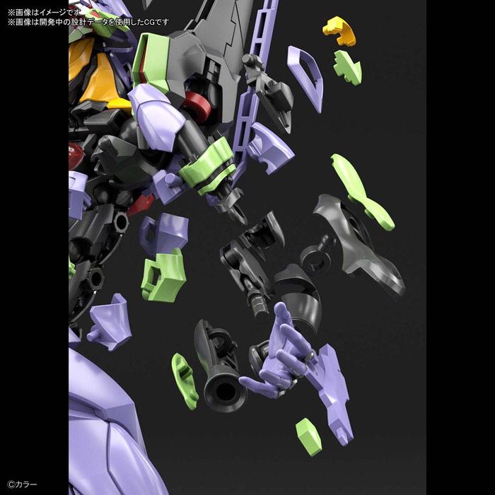 RG エヴァンゲリオン EVA-06 セット リアルグレード まとめ売り