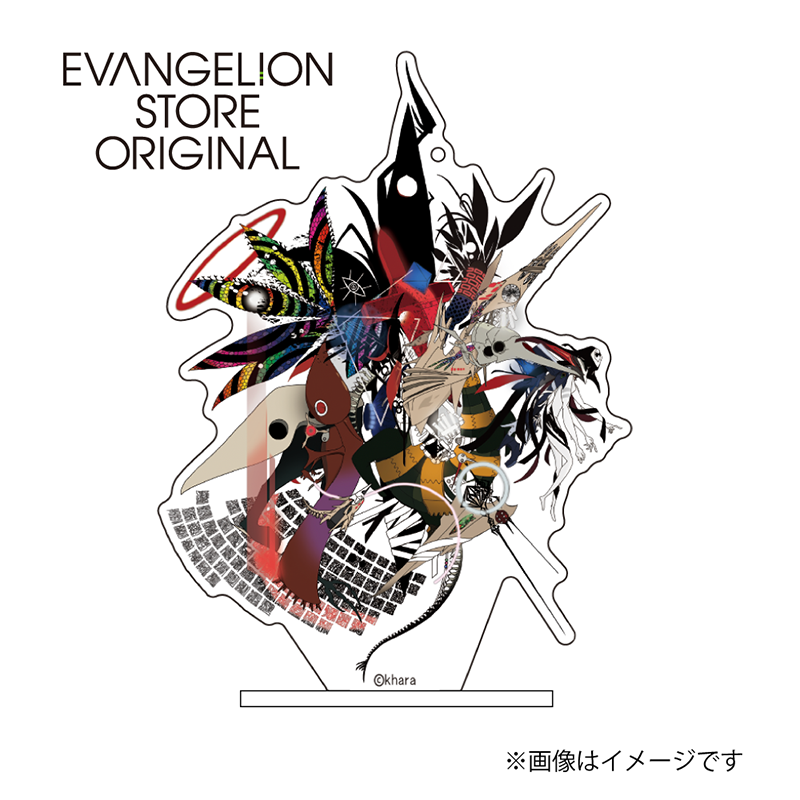 大人気のRADIO EVAアクリルスタンドから新作アイテム登場！柿川健太氏