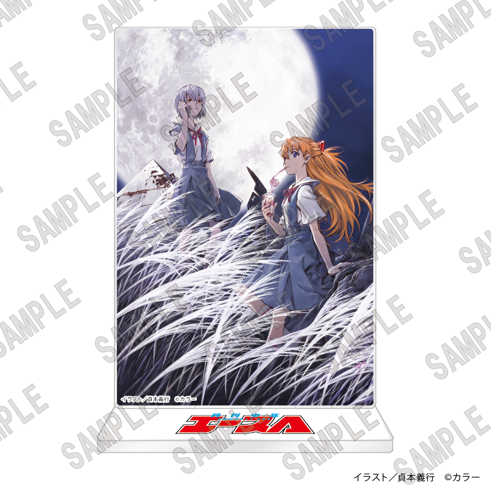 レイ】エヴァンゲリオン展 限定 複製原画 Yahoo!オークション