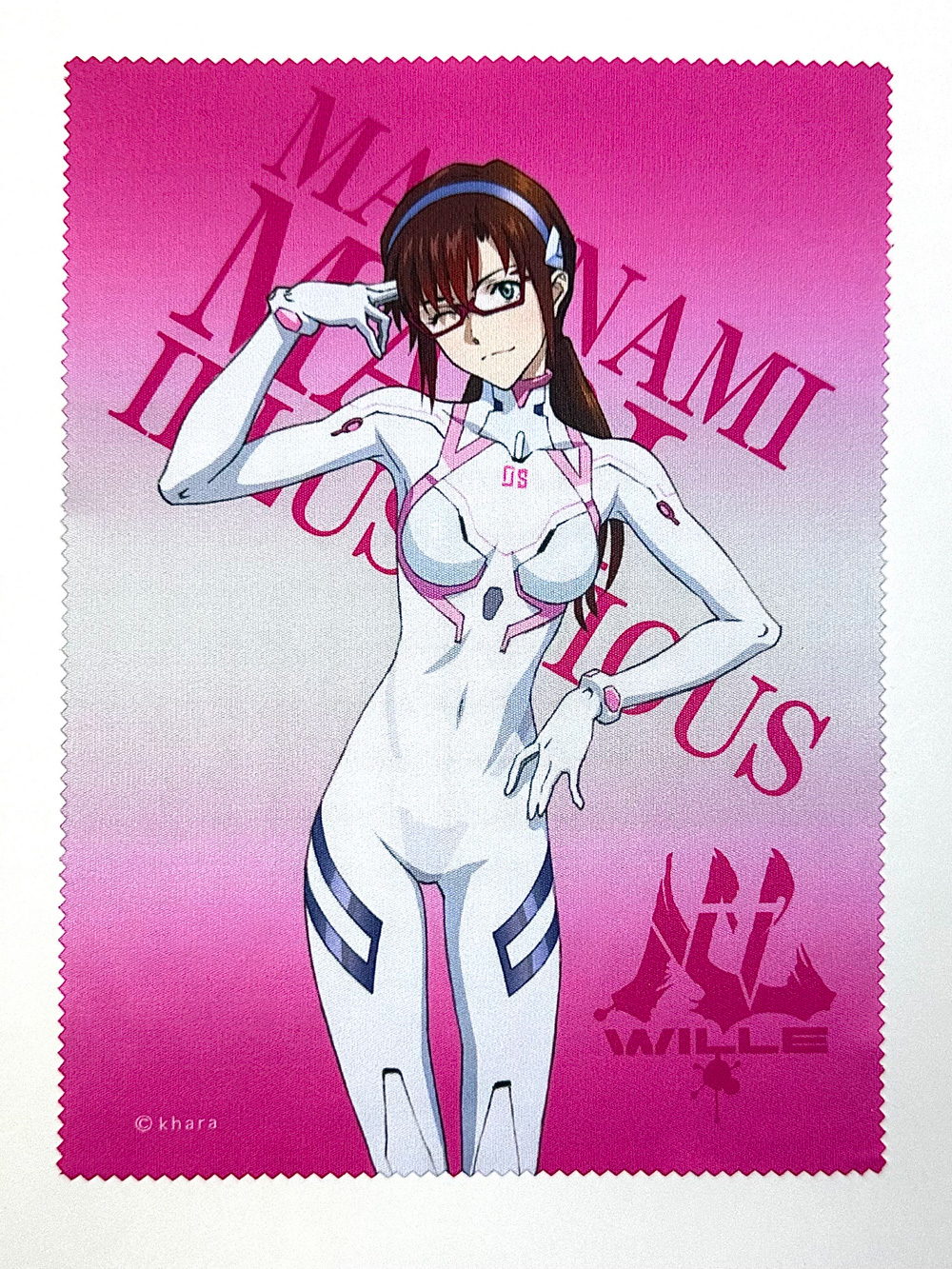 深々度ダイブ用耐圧試作プラグスーツを身に纏った「式波・アスカ