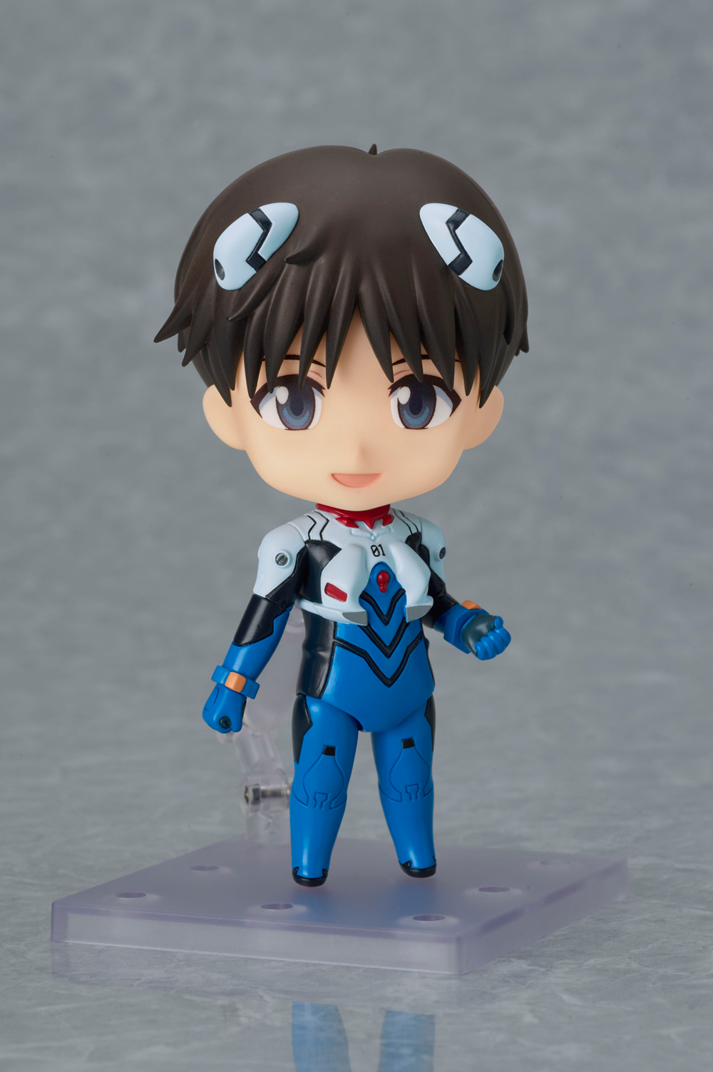 新世紀エヴァンゲリオン ルミネ&ニュウマンコラボ 缶バッチ 碇シンジ