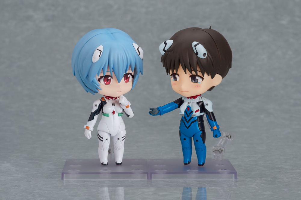 プラグスーツの姿の「碇シンジ」がねんどろいどになって登場！2025年6