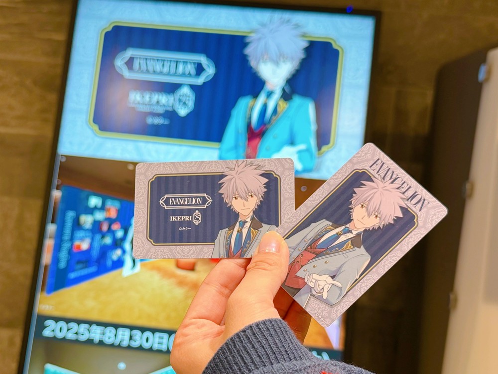 エヴァインフォ公式イベントレポート「エヴァ30周年記念で賑わう池袋