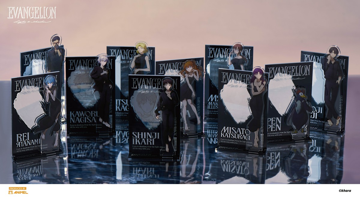 エヴァンゲリオン』シリーズ30周年記念！！1月9日(金)～1月25(日