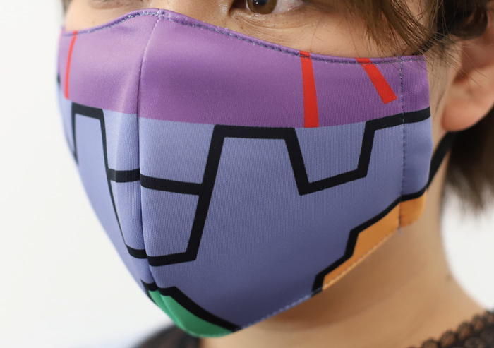 未開封 EVANGELION エヴァンゲリオン NERV ネルフ マスク 5個 未開封