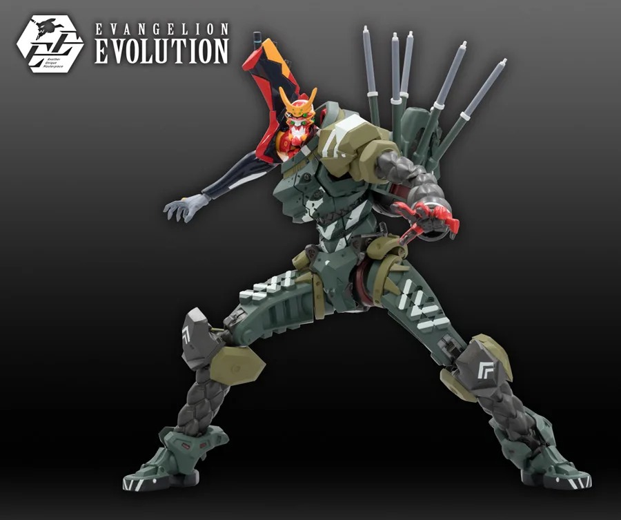 いよいよ本日発売！海洋堂製アクションフィギュア最新作