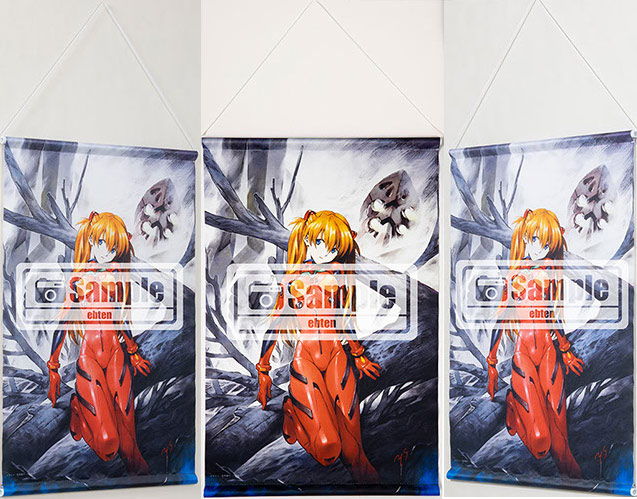 新世紀 エヴァンゲリオン 複製原画 ヤングエース イラストグッズ誌上通