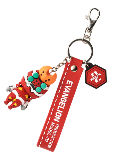 新世紀エヴァンゲリオン 2 キーチェーンマスコット 14体セット 中古